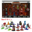 NEWデザイン マインクラフトダンジョンズ Minecraft Dungeons Nano Metalfigs メタルフィギュア20体セット宅急便送料無料