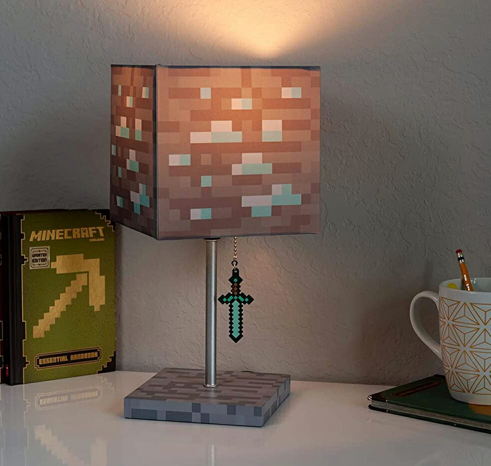 Minecraft Desk Lamp マインクラフトテーブルランプ3種類から選べます。宅急便