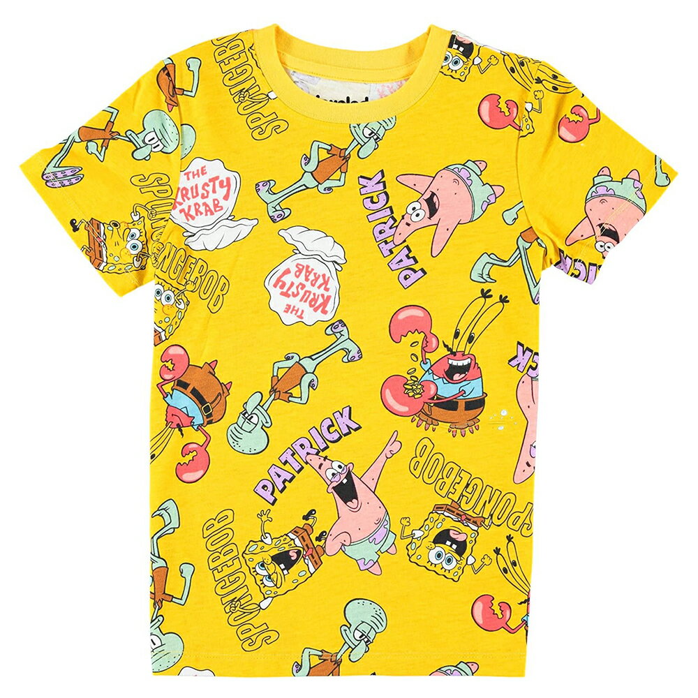 楽天市場】スポンジボブ Tシャツ(キッズ・ベビー・マタニティ 楽天市場】スポンジボブ Tシャツ(キッズ・ベビー・マタニティ