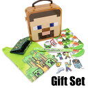 MINECRAFT マインクラフト スティーブプラスチックケースギフトセット 激レア日本未発売 宅急便