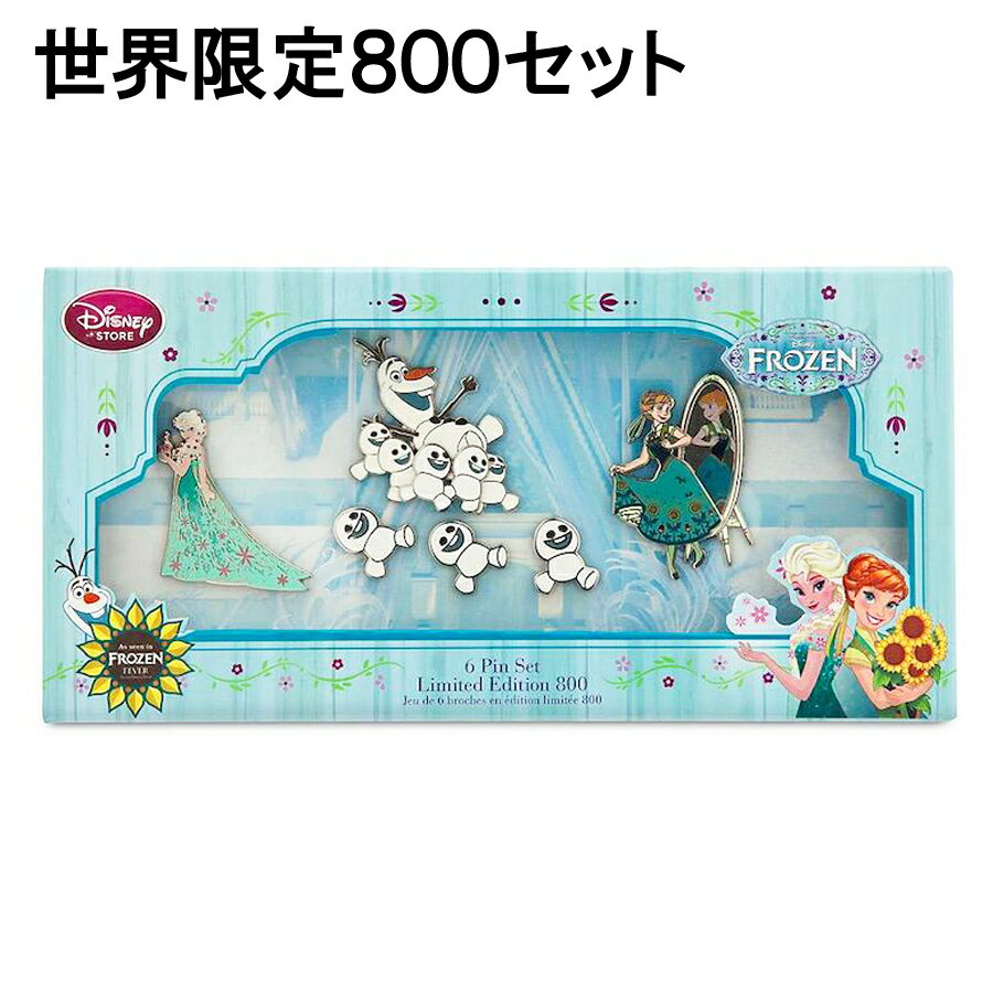 Disney Boxed Pin Set Frozen Fever Limited Edition800 ʤνԥХå å ԥ ԥХå 