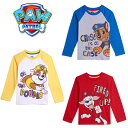 ロングTシャツ PAW PATROL パウパトロール キッズ用長袖Tシャツ