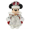 ユナイテッドキングダム 女王陛下バージョンミニーマウスぬいぐるみ38cm Minnie Mouse Queen Medium Soft Toy宅急便送料無料