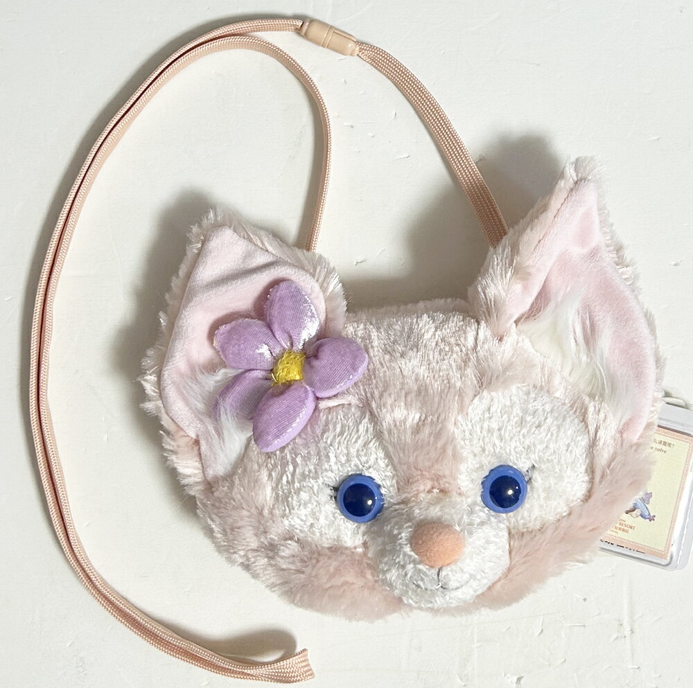 上海ディズニー リーナベル ぬいぐるみポシェット ぬいぐるみポーチ カードホルダー付き 宅急便送料無料のサムネイル