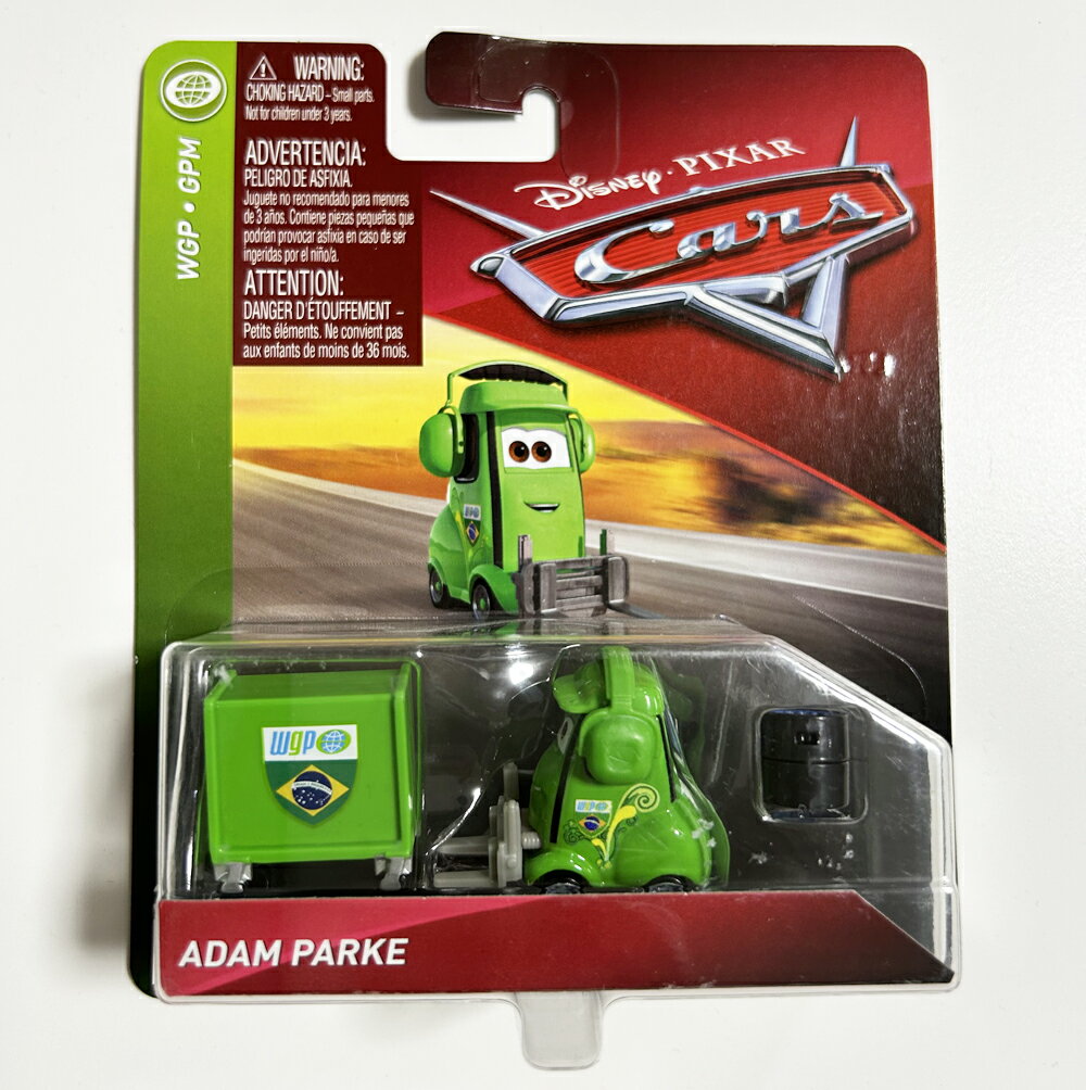 Mattel Disney/Pixar Cars Adam Parke Die-Cast マテル ディズニーピクサー カーズミニカー 宅急便