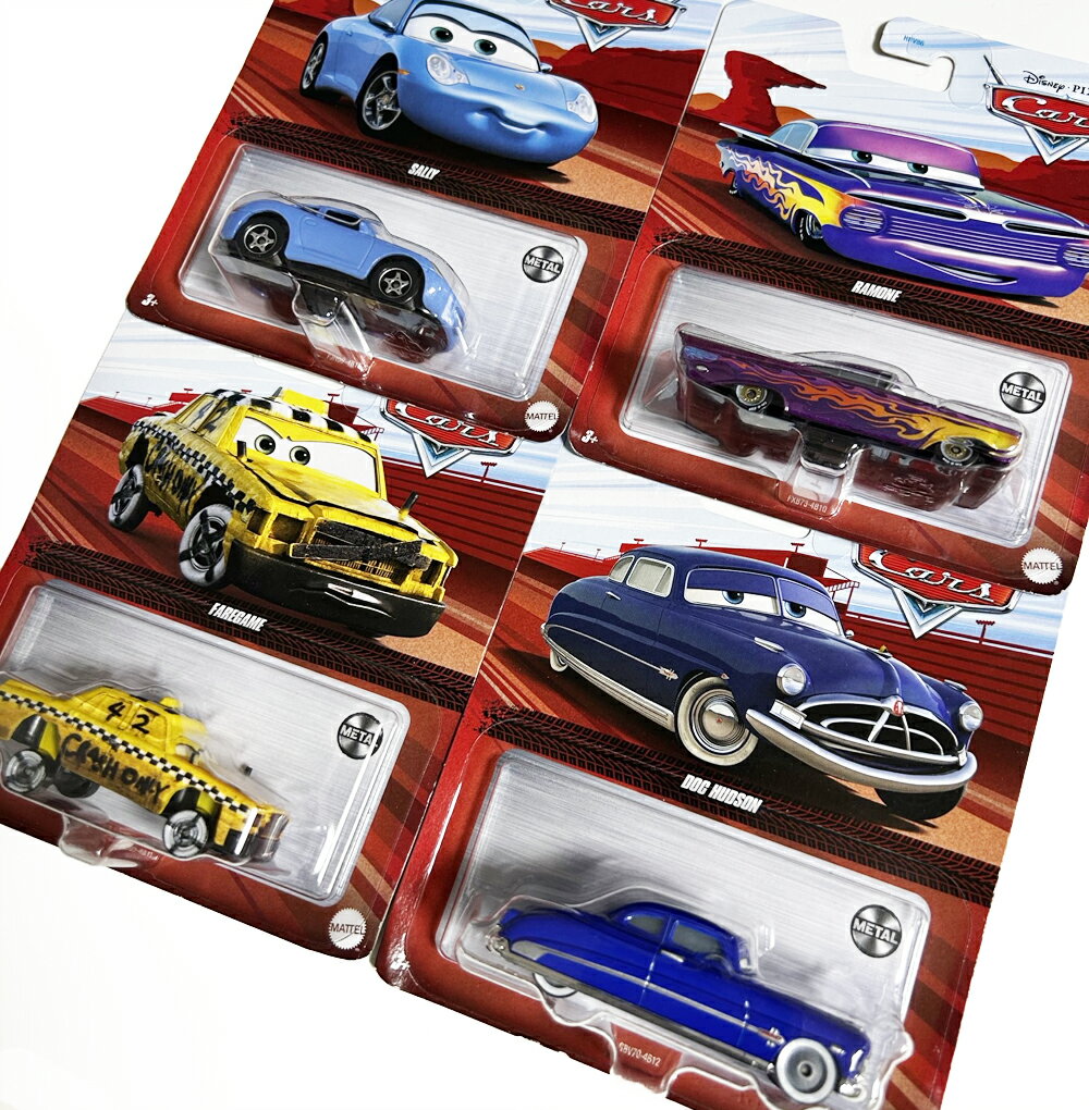【返品?交換対象商品】 楽天市場】マテル ラモーンの通販 カーズ ミニカー