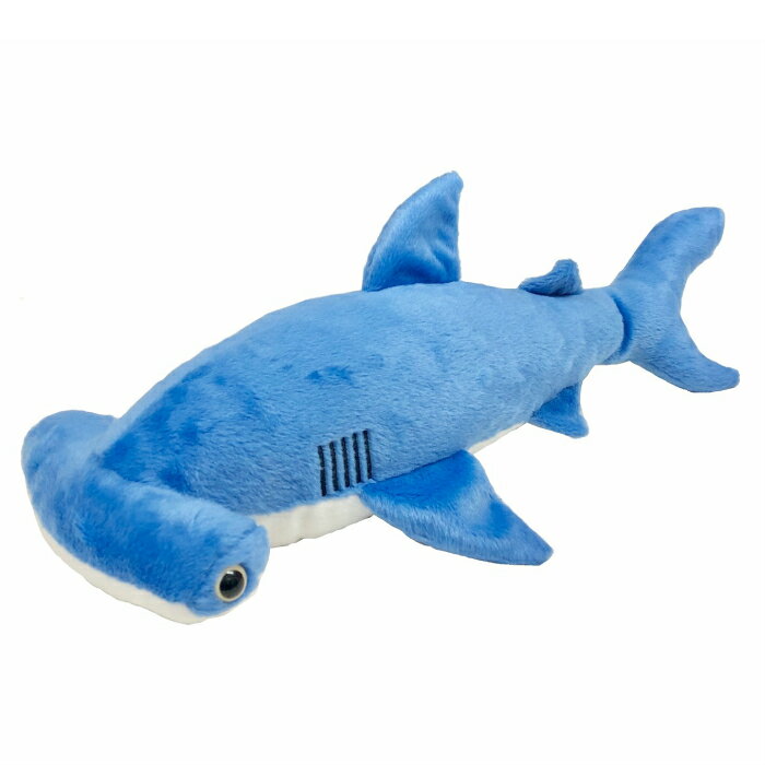ぬいぐるみ シュモクザメ Mサイズハンマーヘッドシャーク47cm水族館 インテリア男の子 誕生日 プレゼント ギフト サイズが大きいのでギフト袋対応不可透明袋＋リボンの無料ラッピングは可のサムネイル