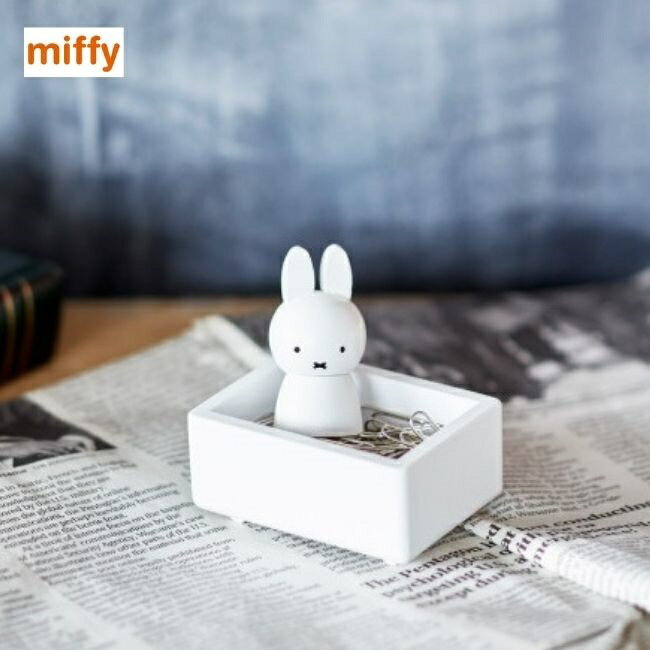 ミッフィークリップホルダー 磁石付き 木製 グッズ miffy ディックブルーナ インテリア 小物 置物 プレゼント 誕生日 ギフト 女の子 大人 国内正規品 製品保証【定形外郵便対応】【ラッピング無料】