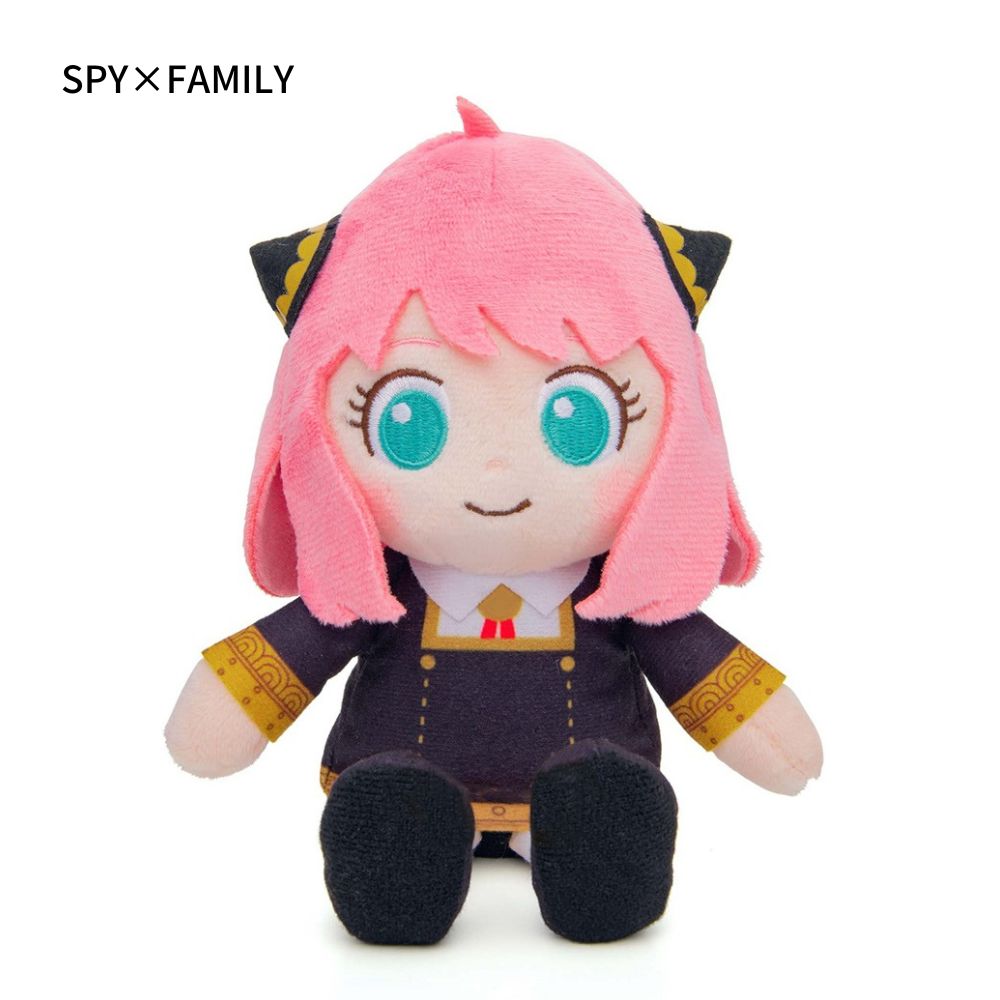 SPY×FAMILY ぬいぐるみ アーニャ ビーンズコレクションスパイファミリー アーニャ・フォージャー グッズプレゼント 誕生日 国内正規品定形外普通郵便対応 ラッピング無料のサムネイル