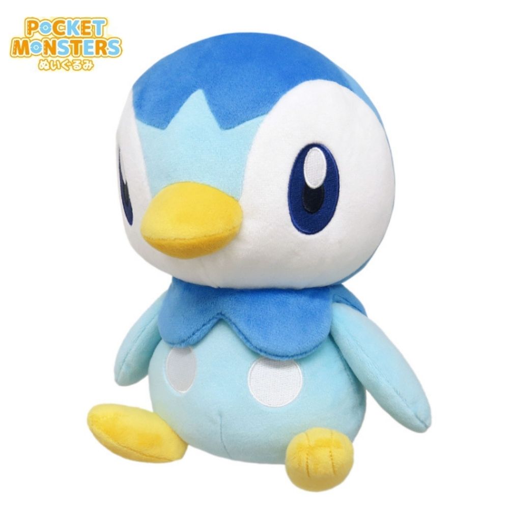 ＼ラッピング無料／ポケモン ぬいぐるみ ポケットモンスター ポッチャマ Mサイズ 高さ約24.5cmぬいぐるみ ポケモン オールスターコレクションプレゼント 誕生日 ギフト おもちゃ ゲーム 任天堂 国内正規品のサムネイル