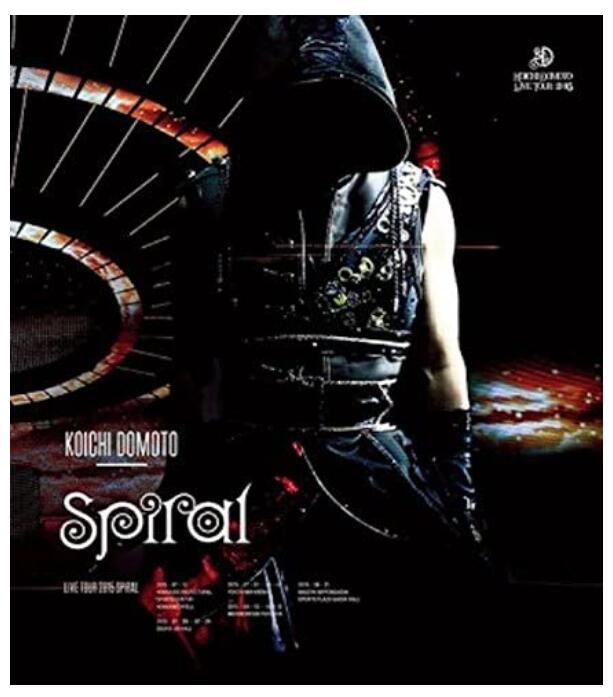 【レビュー特典あり】 KOICHI DOMOTO LIVE TOUR 2015 Spiral 堂本光一 ジャニーズ (通常盤) [Blu-ray]