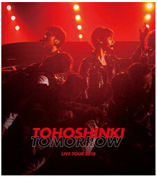 【新品】【レビュー特典あり】 ~TOMORROW~ 東方神起 LIVE TOUR 2018 (Blu-ray Disc2枚組)(通常盤)