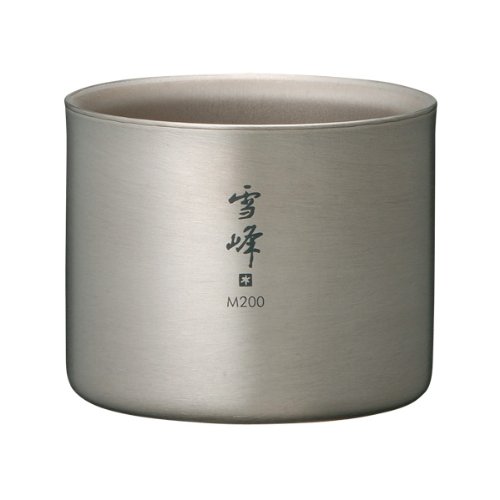 【レビュー特典あり】 スノーピーク snow peak スタッキングマグ 雪峰 M200 TW-128