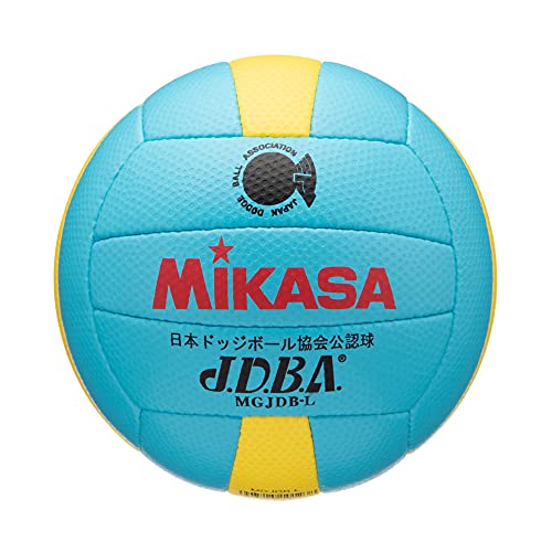 ミカサ(MIKASA) 日本ドッジボール協会 公認球 3号 軽量 (小学生用) MGJDB-L 推奨内圧0.3(kgf/?)