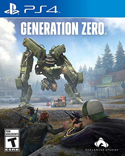 Generation Zero (輸入版:北米) - PS4