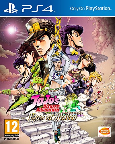 JoJos Bizarre Adventure: Eyes of Heaven (PS4) （輸入版）