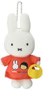 ◆商品名：セキグチ maruko meets miffy マスコットキーチェーン 601332 サイズ：H16×W9.5×D4.0cm 商品紹介まる子ちゃんとコラボしたミッフィーのマスコットです。 鮮やかな青とオレンジのお洋服も可愛い!安全警告なし