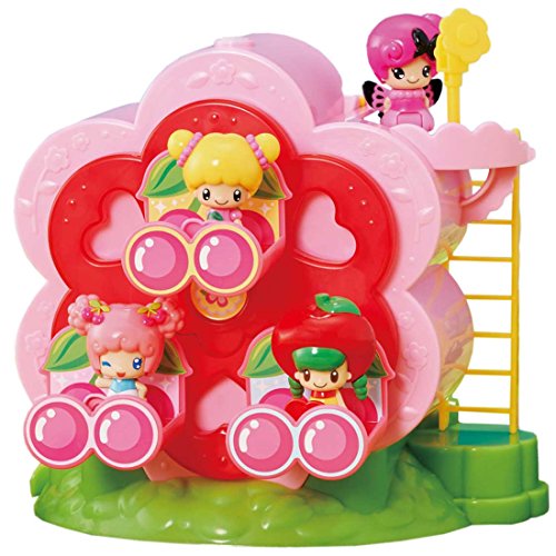 こえだちゃん カギでうごくよシリーズ 花のかんらんしゃハウスのサムネイル