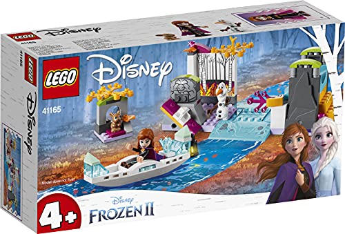 レゴ(LEGO) ディズニープリンセス アナと雪の女王2‟アナとオラフのリバートリップ 41165