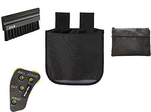 UNIX(ユニックス) 野球 審判用品 球審用 4点セット BX8261