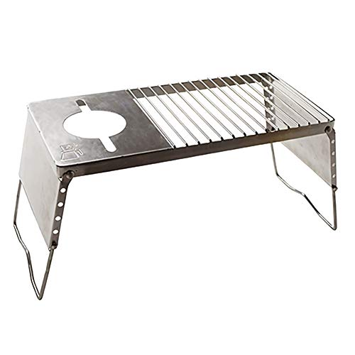 (ハイマウント) HIGHMOUNT ドリップ＆グリルスタンド アジャスタブルタイプ シルバー