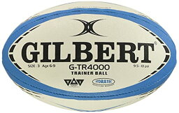 ギルバート(GILBERT) ラグビーボール G-TR4000(3号) スカイ GB-9151 GB9151 ブルー