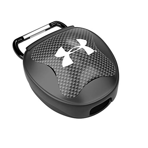 [アンダーアーマー] マウスガードケース マウスガード収納 清潔に保ち安心 ブラック 大人用