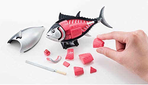 一本買い!! 本マグロ解体パズル