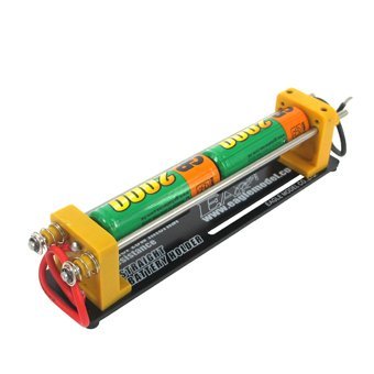 ストレート・バッテリーホルダー (単三・2セル) 2505U-2AA