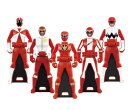 ◆商品名：海賊戦隊ゴーカイジャー レンジャーキーシリーズ レンジャーキーセット02 Gokaiger Ranger Key Set 02 スーパー戦隊のレンジャーキー5本セットが登場!アバレッド、ギンガレッド、ゴーレッド、リュウレンジャー、ボウケンレッドの5本のレンジャーキーを別売りのモバイレーツやゴーカイサーベル、ゴーカイガンで使おう!