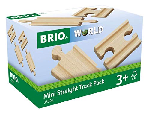 BRIO WORLD 直線レール54mm(凹凸) 33393