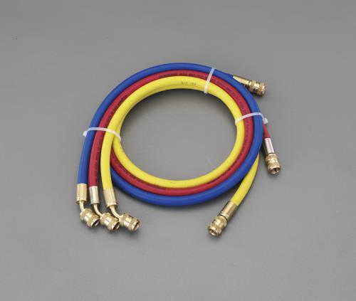 楽天Orange Tool Tokiwaエスコ （ESCO） EA104AM 150cm/3本組 チャージングホース（R134a用） EA104AM