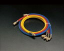 エスコ (ESCO) EA104TG 100cm/R32R410A チャージングホース(3本組) EA104TG