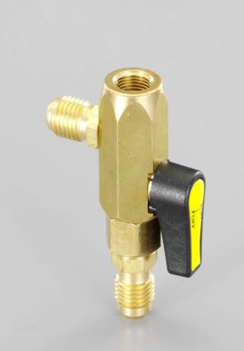 エスコ (ESCO) EA105Z-1 F1/4"xNPT1/8" ゲージ用ボールバルブ EA105Z-1 【2個セット】