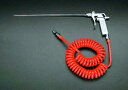 エスコ (ESCO) EA123AE-23 2.0穴x300mm エアーブローガン(5mプラグ付ホース付) EA123AE-23