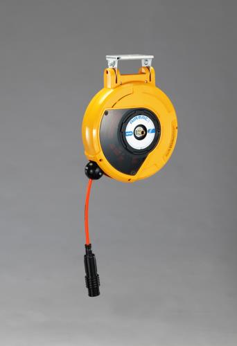 エスコ (ESCO) EA124BK-6.5A 6.5mmx10m エアーホースリール(自動巻取/ポリウレタン) EA124BK-6.5A