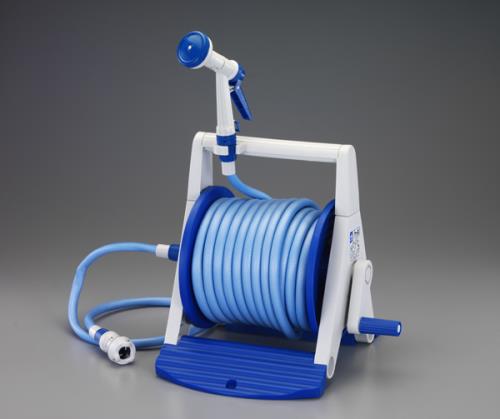 エスコ (ESCO) EA124KA-1A 12/16mmx30m 散水ホースリール EA124KA-1A