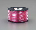 エスコ (ESCO) EA125JA-12 12/16mmx10m 燃料チューブ(耐油 PVC) EA125JA-12 【2巻セット】