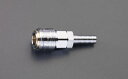 エスコ (ESCO) EA140DS-2R 9.0mm タケノコ型カップリング(ワンプッシュ/ロック) EA140DS-2R