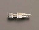 エスコ (ESCO) EA140GM-406 4x6mm ウレタンホース用プラグ(隔壁/ステンレス製) EA140GM-406