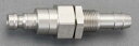 エスコ (ESCO) EA140GM-506 6mm ウレタンホース用プラグ(隔壁/ステンレス製) EA140GM-506