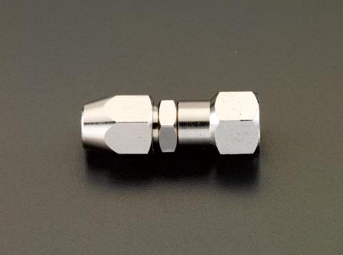 仕様：●適合ホースサイズ:内径φ6.5mm×外径φ10mm●材質:真鍮(ニッケルメッキ)●使用圧力:1.0MPa●取付ねじ:G(PF)1/4”商品画像に関する注意事項：●画像に数字等の情報が入っている場合は、　品番末尾が対象商品の画像となります。