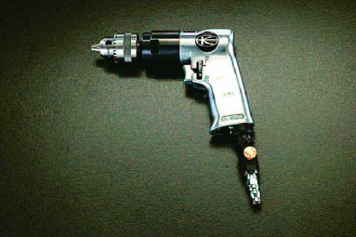 エスコ (ESCO) EA158KB 10mm/1,800rpm エアードリル EA158KB