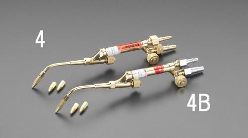 エスコ (ESCO) EA300-4B 300mm ショートサイズ溶接器(カプラープラグ付) EA300-4B