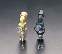 エスコ (ESCO) EA300-5 乾式安全器(逆火防止器/可燃性ガス用) EA300-5