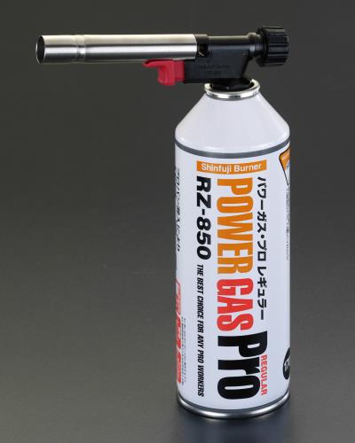 エスコ (ESCO) EA303FA-3 1700℃ 自動着火パワートーチ EA303FA-3 【3個セット】