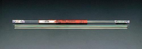 エスコ (ESCO) EA306 1.6x500mm/約60g ワンタッチ銀ろう(5本・銀30%) EA306