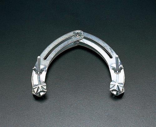 エスコ (ESCO) EA319E-30 φ8 -30mm パイプ溶接ホルダー EA319E-30 【2個セット】