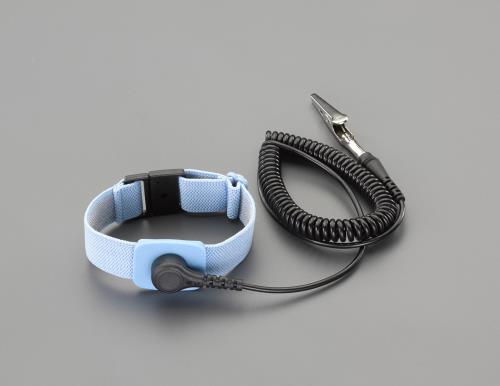 エスコ (ESCO) 1.8m 静電気防止アンクルストラップ EA321AA-11