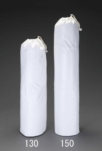 エスコ (ESCO) EA334E-150 400x1250mm ボンベ用防炎カバー(酸素用) EA334E-150 【3枚セット】